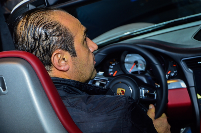 Launching of Porsche 911